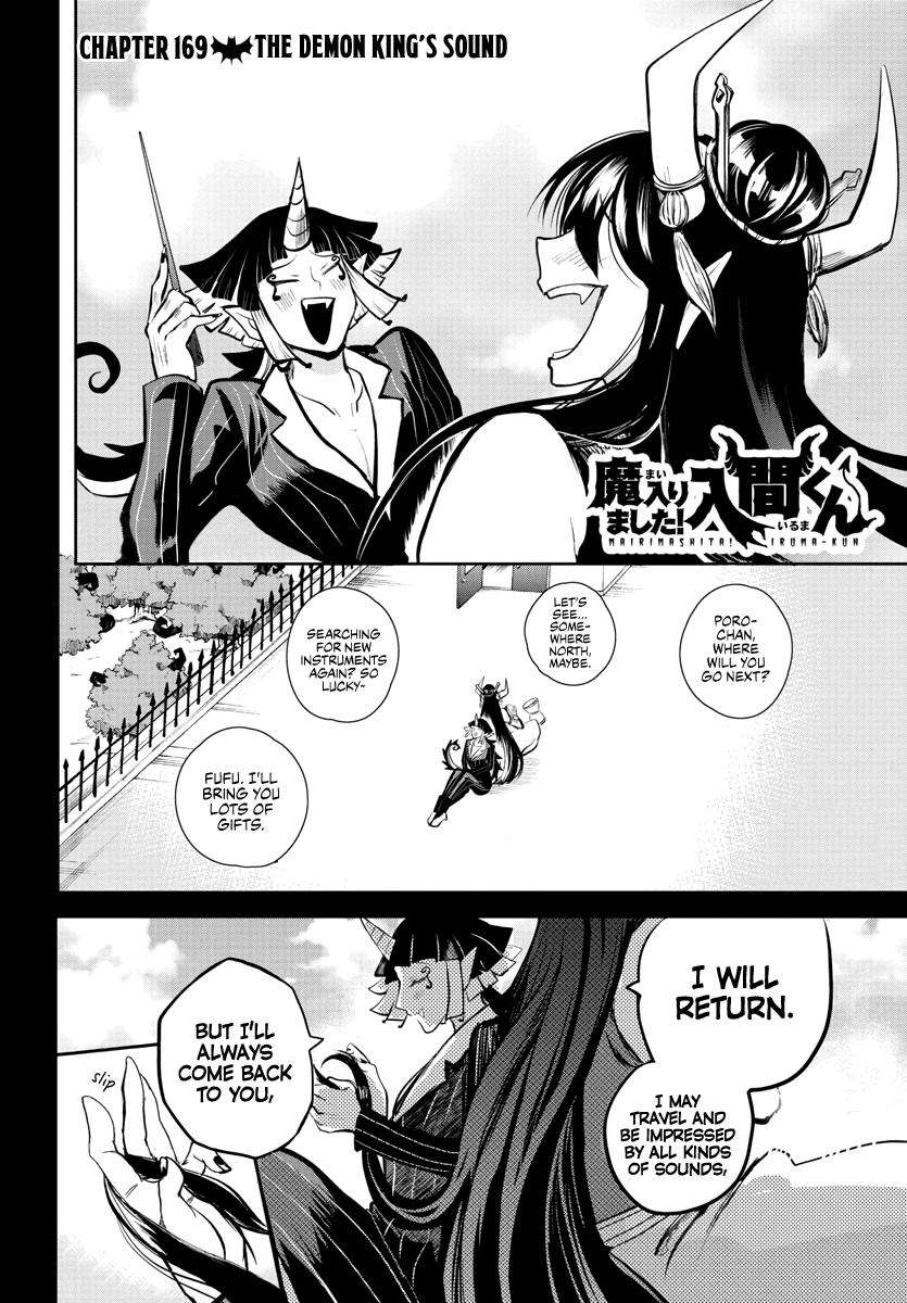 Mairimashita! Iruma-kun Chap 169 - Next Chap 170
