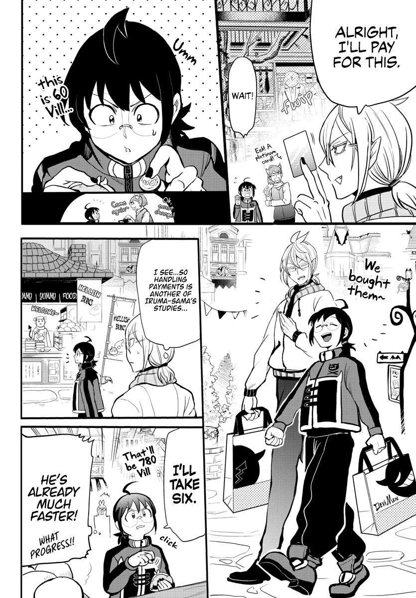 Mairimashita! Iruma-kun Chap 177 - Next Chap 178