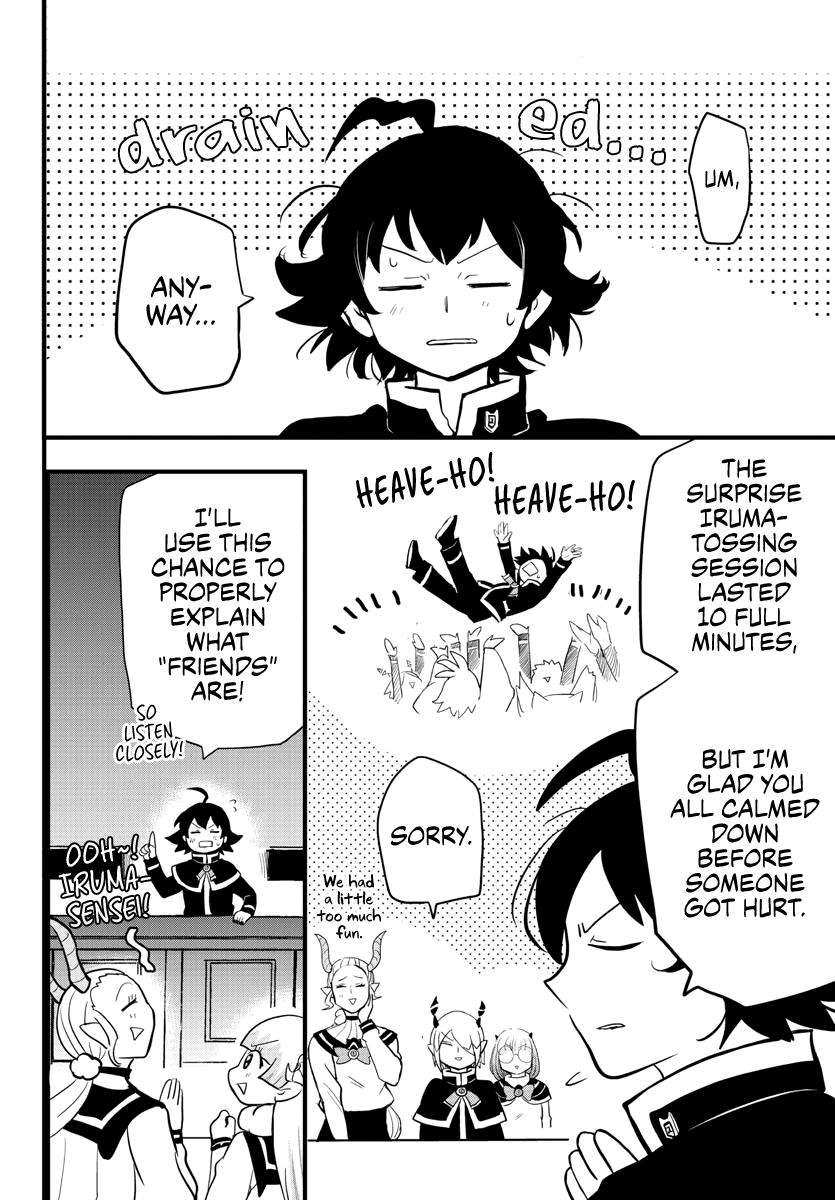 Mairimashita! Iruma-kun Chap 178 - Next Chap 179