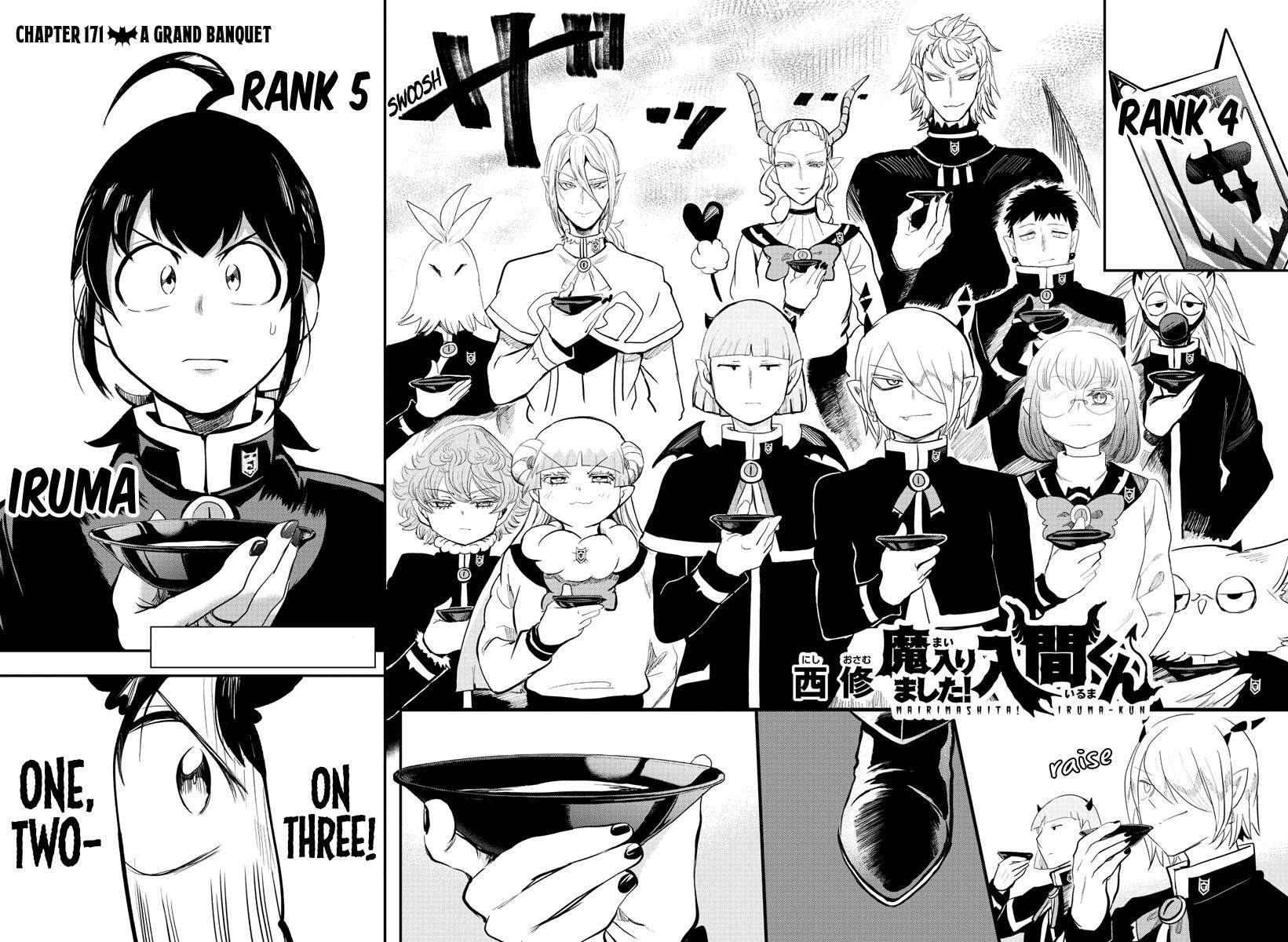 Mairimashita! Iruma-kun Chap 171 - Next Chap 172