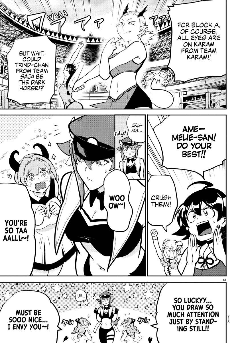 Mairimashita! Iruma-kun Chap 187 - Next Chap 188