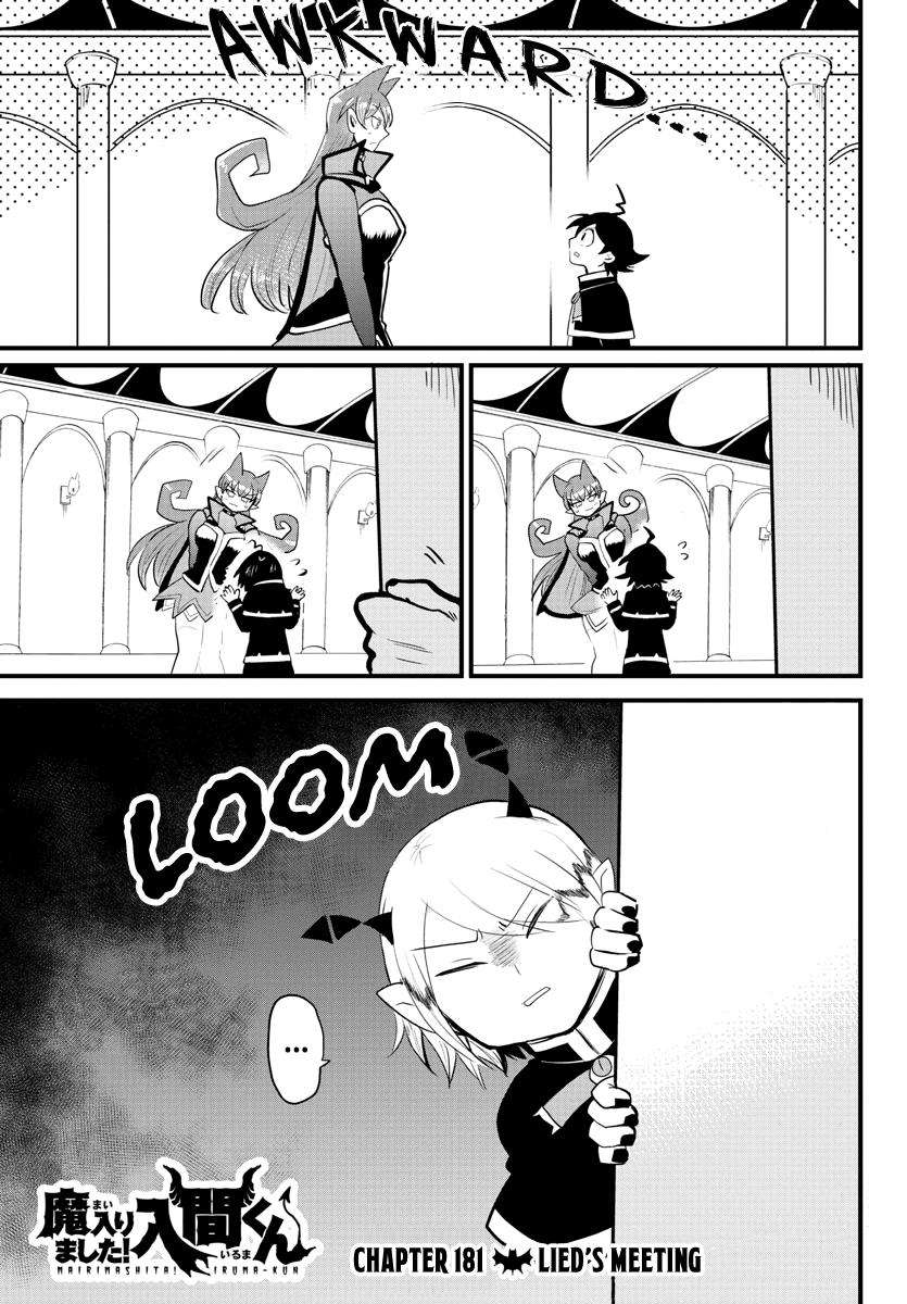 Mairimashita! Iruma-kun Chap 181 - Next Chap 182