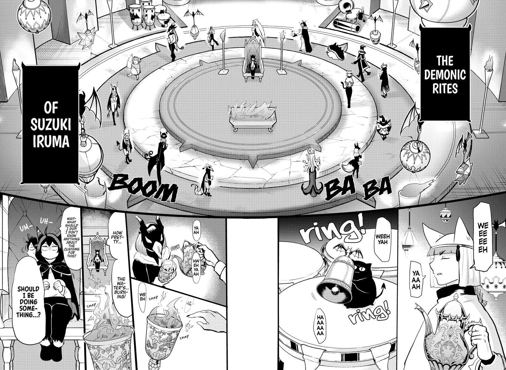 Mairimashita! Iruma-kun Chap 183 - Next Chap 184