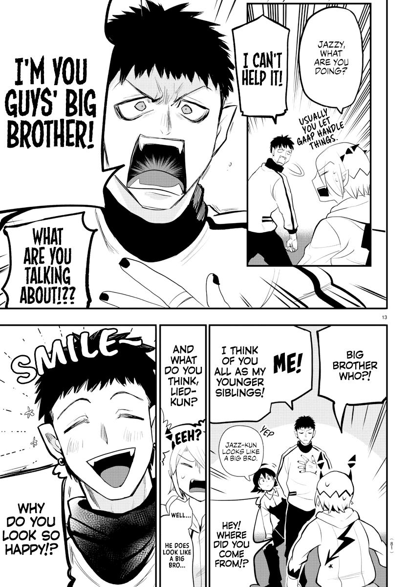 Mairimashita! Iruma-kun Chap 198 - Next Chap 199