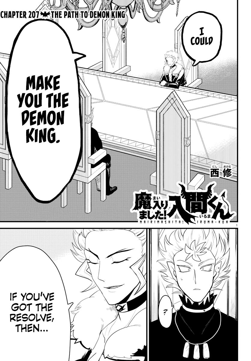 Mairimashita! Iruma-kun Chap 207 - Next Chap 208