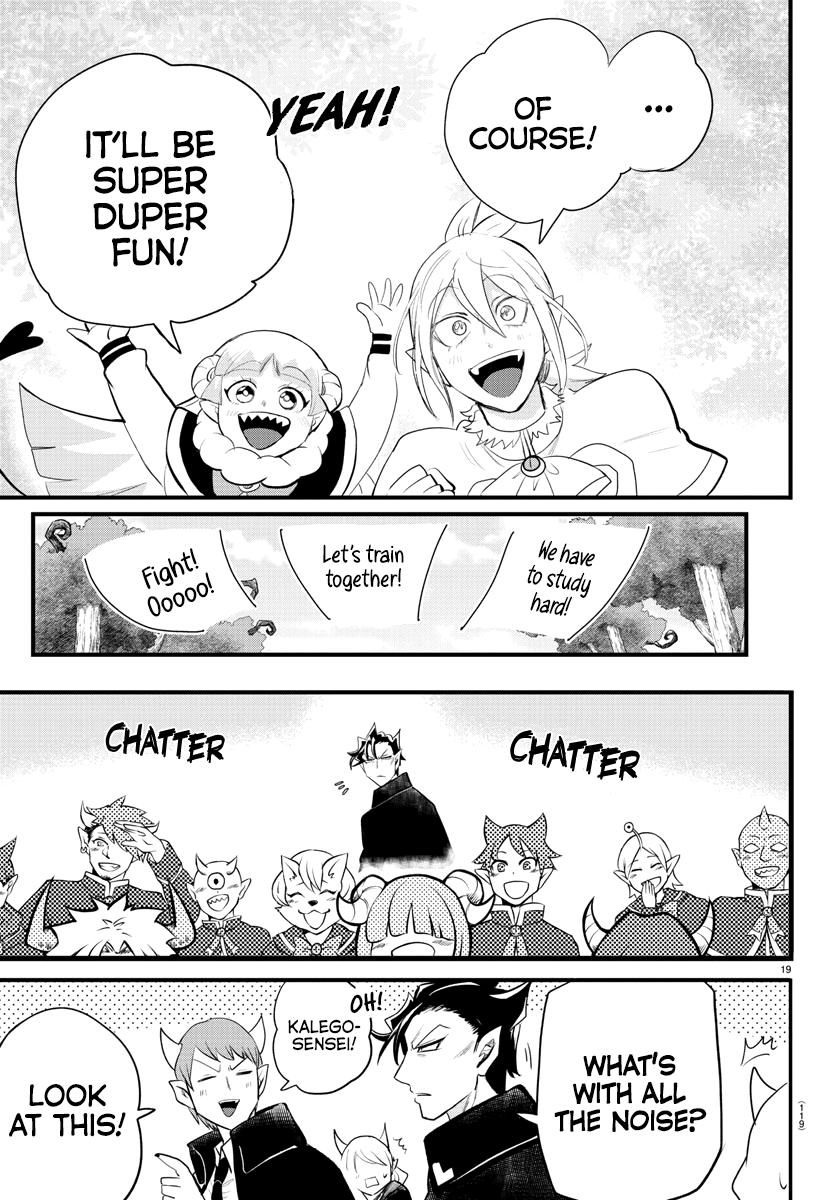 Mairimashita! Iruma-kun Chap 204 - Next Chap 205