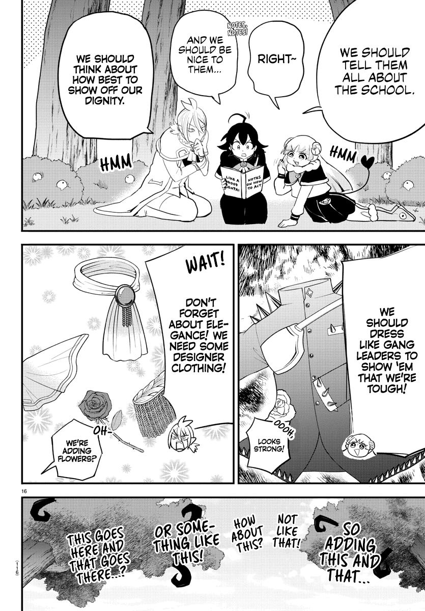 Mairimashita! Iruma-kun Chap 204 - Next Chap 205