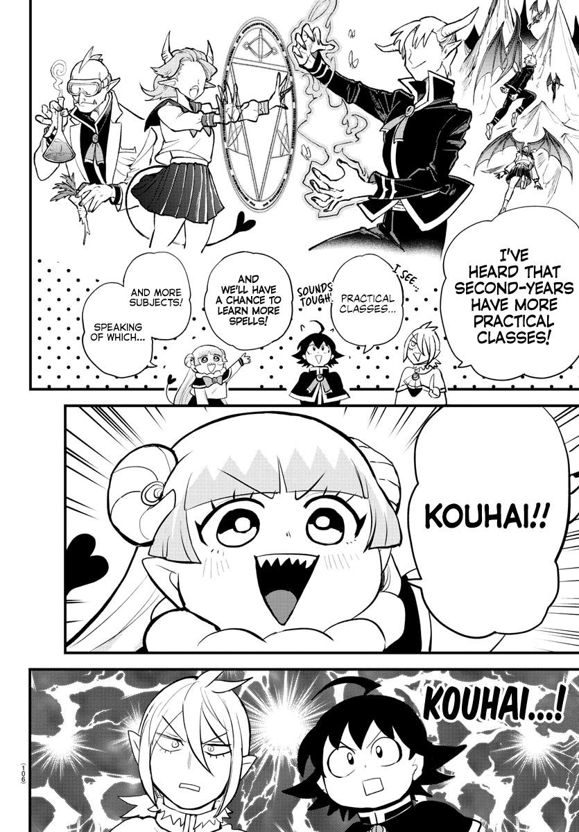 Mairimashita! Iruma-kun Chap 204 - Next Chap 205