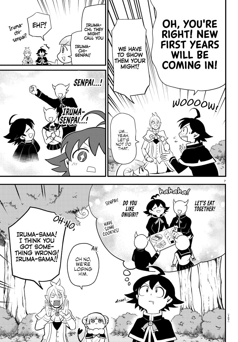 Mairimashita! Iruma-kun Chap 204 - Next Chap 205