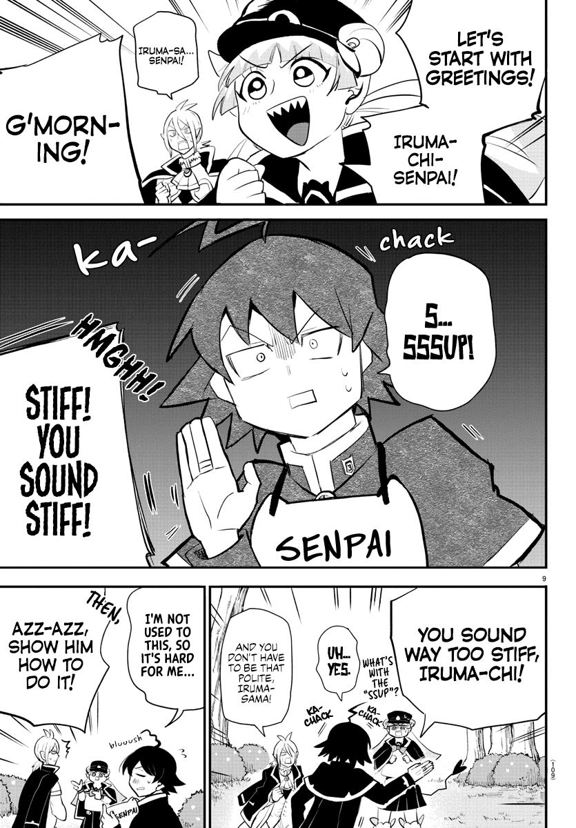 Mairimashita! Iruma-kun Chap 204 - Next Chap 205