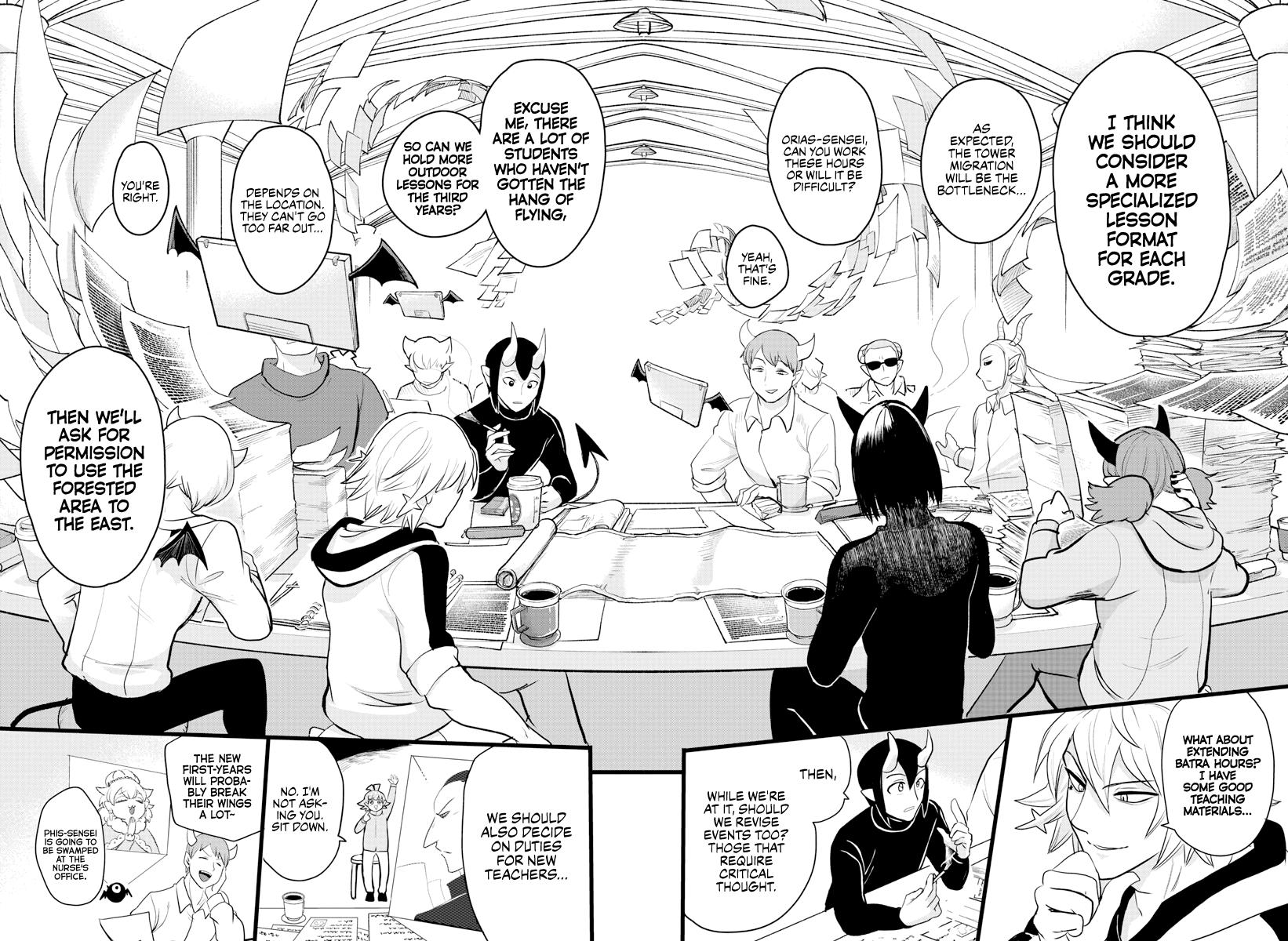 Mairimashita! Iruma-kun Chap 208 - Next Chap 209