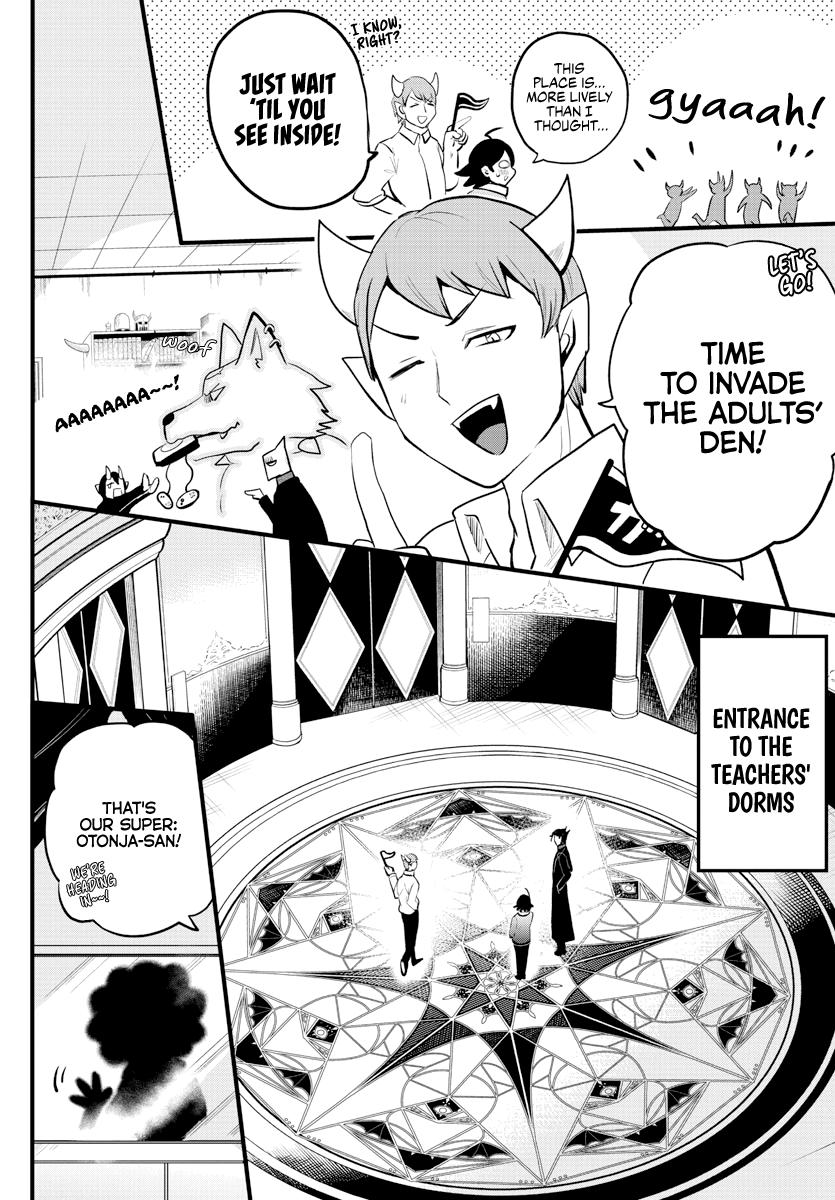 Mairimashita! Iruma-kun Chap 208 - Next Chap 209