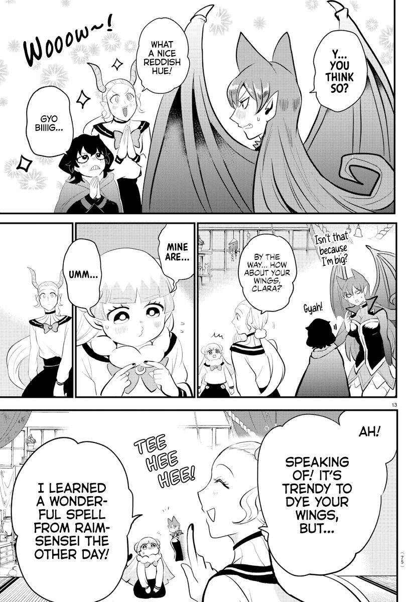 Mairimashita! Iruma-kun Chap 209 - Next Chap 210