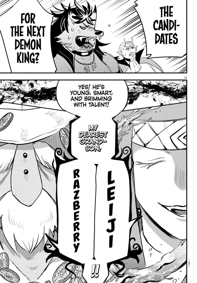 Mairimashita! Iruma-kun Chap 200 - Next Chap 201