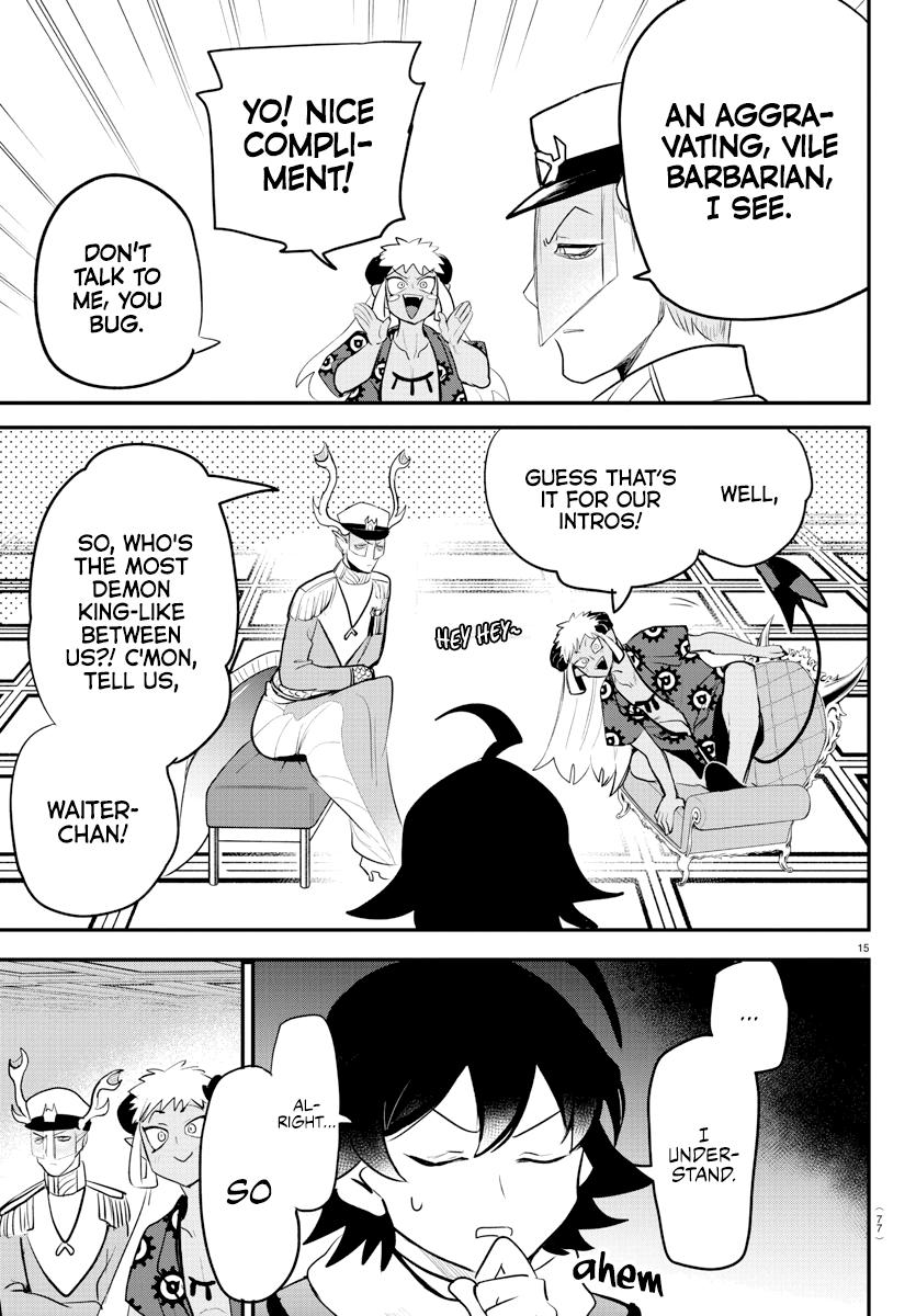Mairimashita! Iruma-kun Chap 201 - Next Chap 202