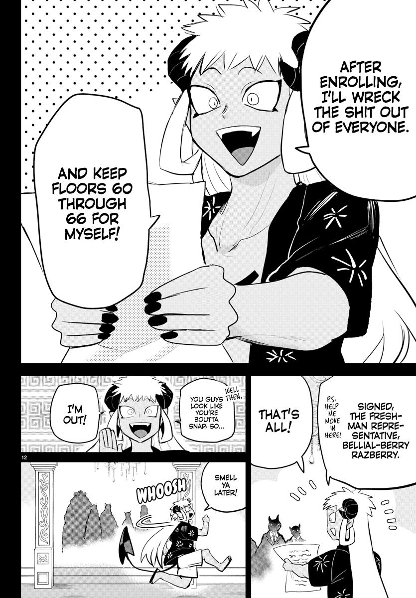 Mairimashita! Iruma-kun Chap 201 - Next Chap 202