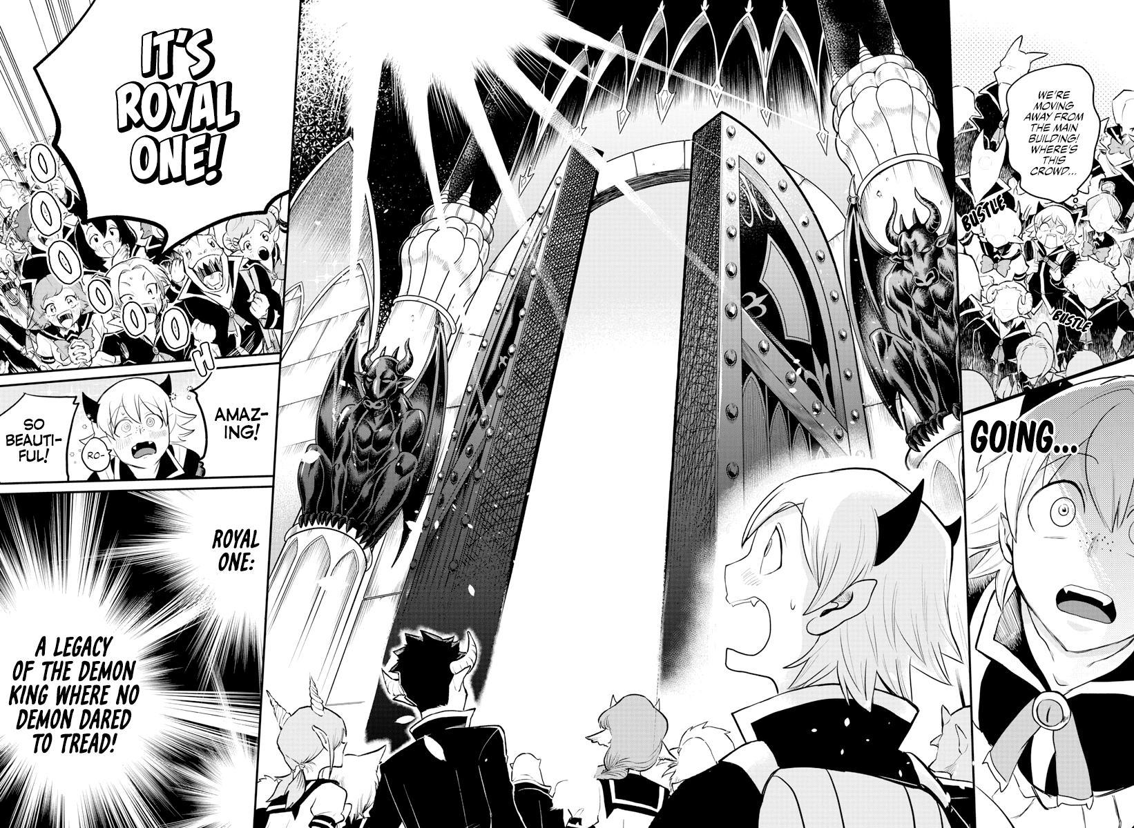 Mairimashita! Iruma-kun Chap 214 - Next Chap 215