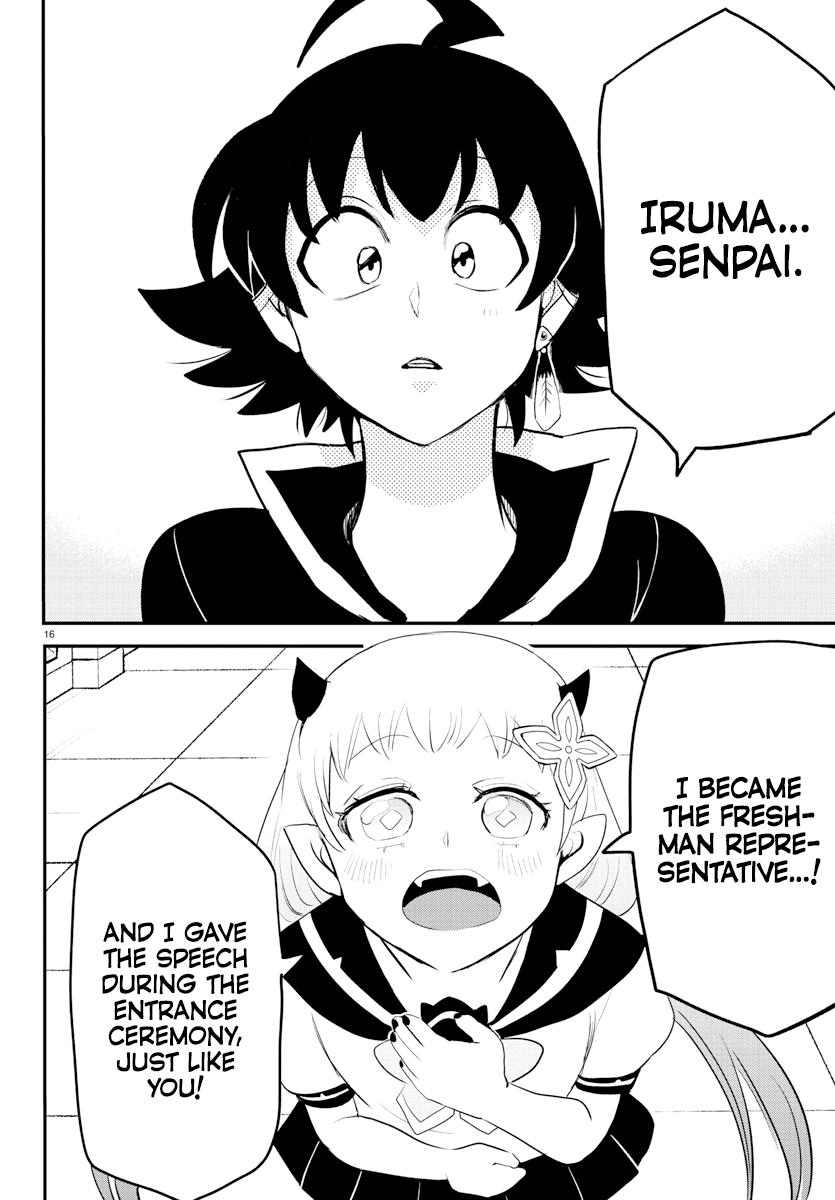 Mairimashita! Iruma-kun Chap 216 - Next Chap 217