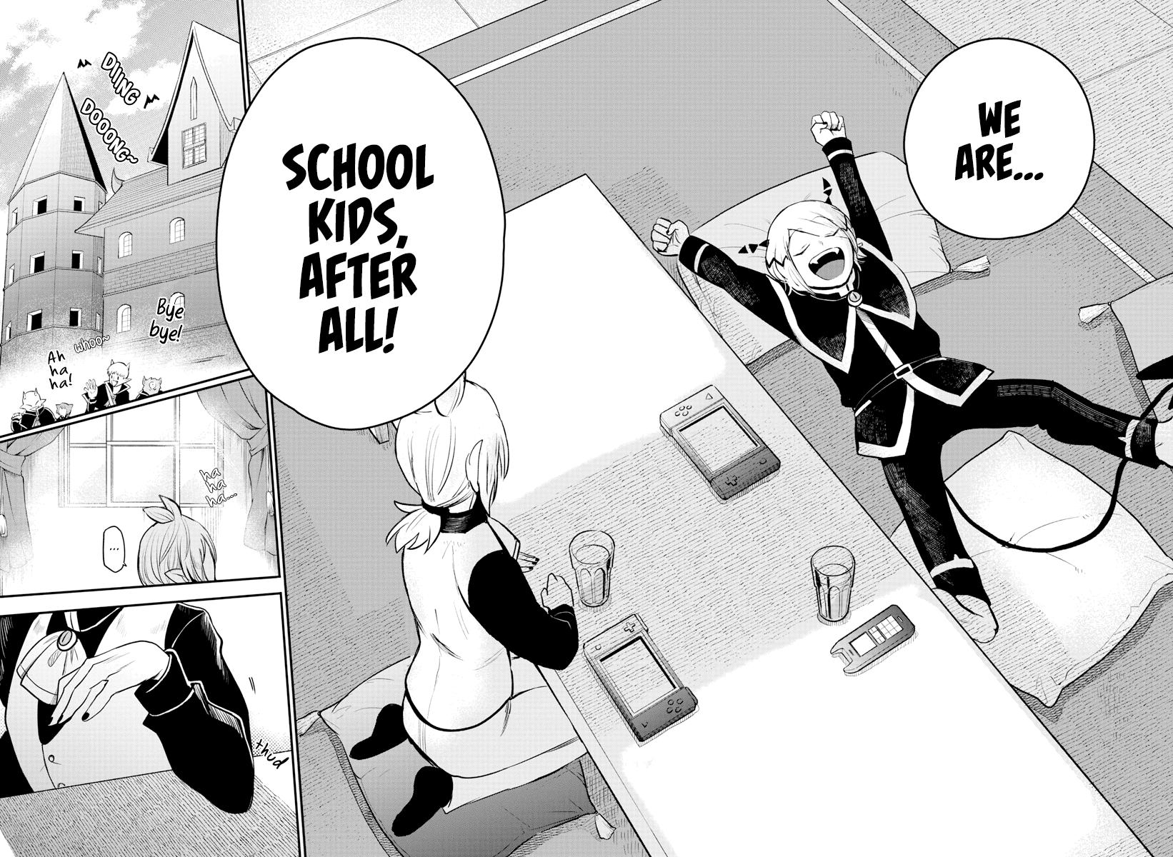 Mairimashita! Iruma-kun Chap 211 - Next Chap 212