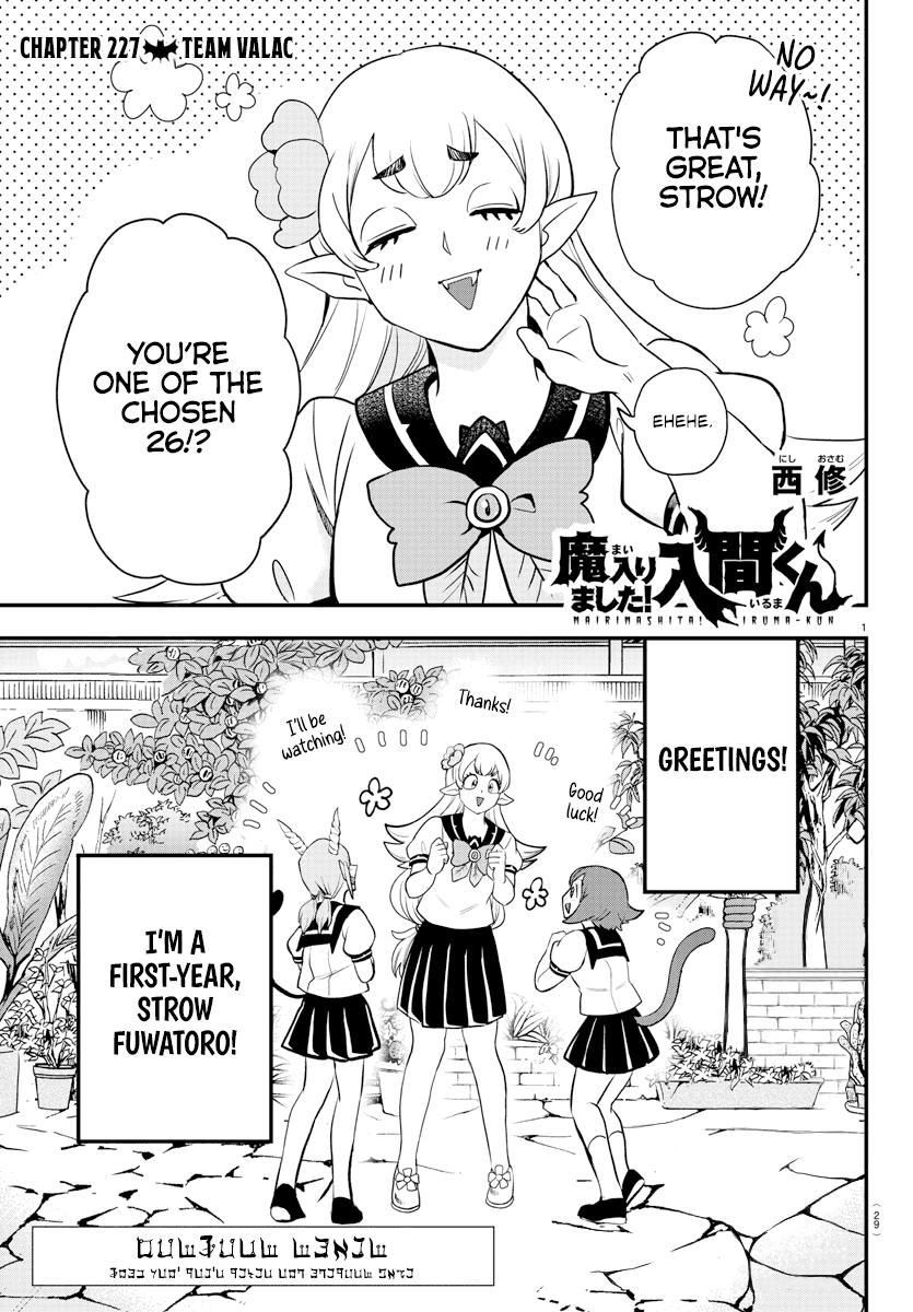 Mairimashita! Iruma-kun Chap 227 - Next Chap 228