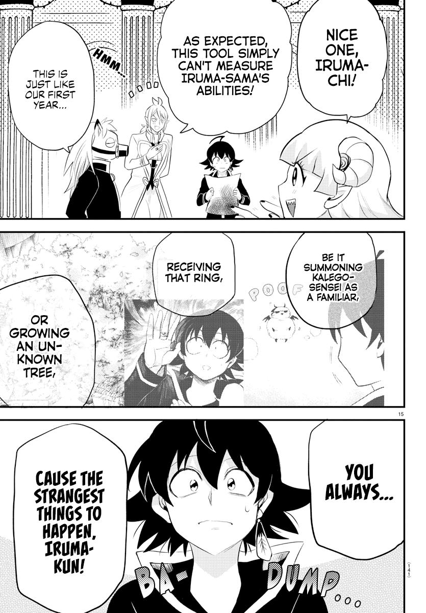Mairimashita! Iruma-kun Chap 220 - Next Chap 221