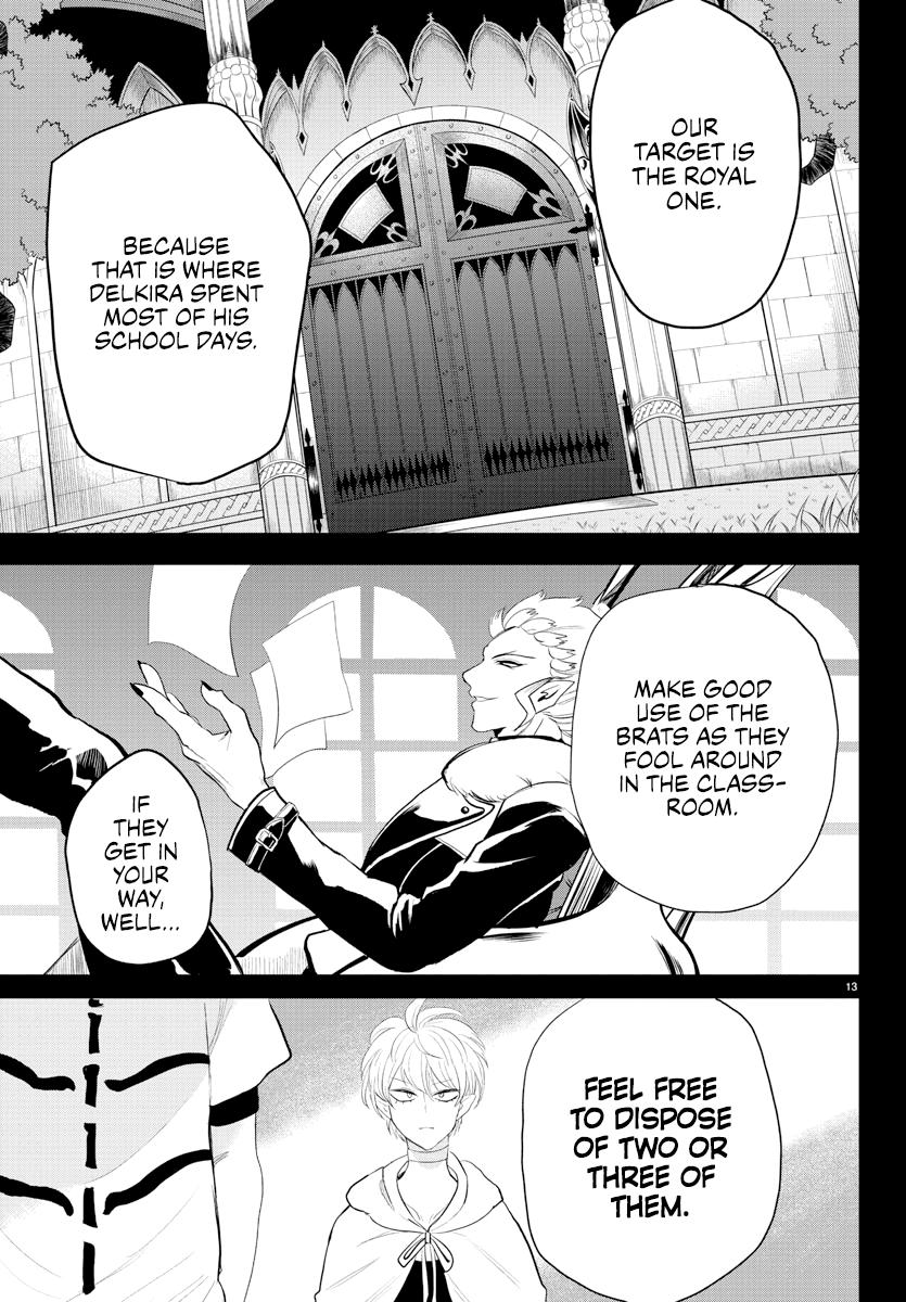 Mairimashita! Iruma-kun Chap 221 - Next Chap 222