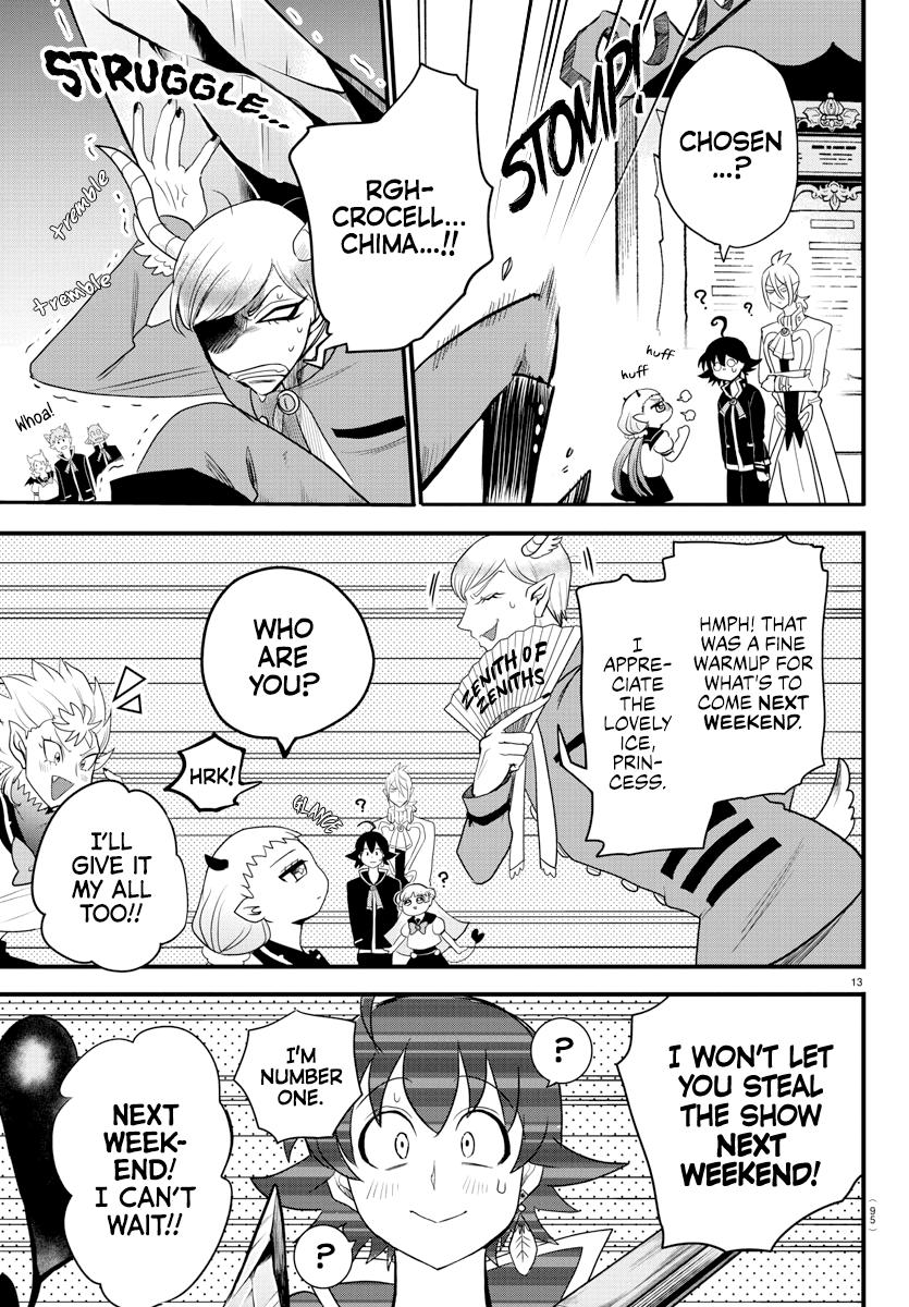 Mairimashita! Iruma-kun Chap 223 - Next Chap 224
