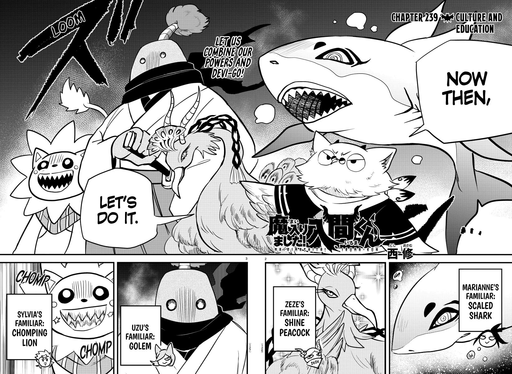 Mairimashita! Iruma-kun Chap 239 - Next Chap 240