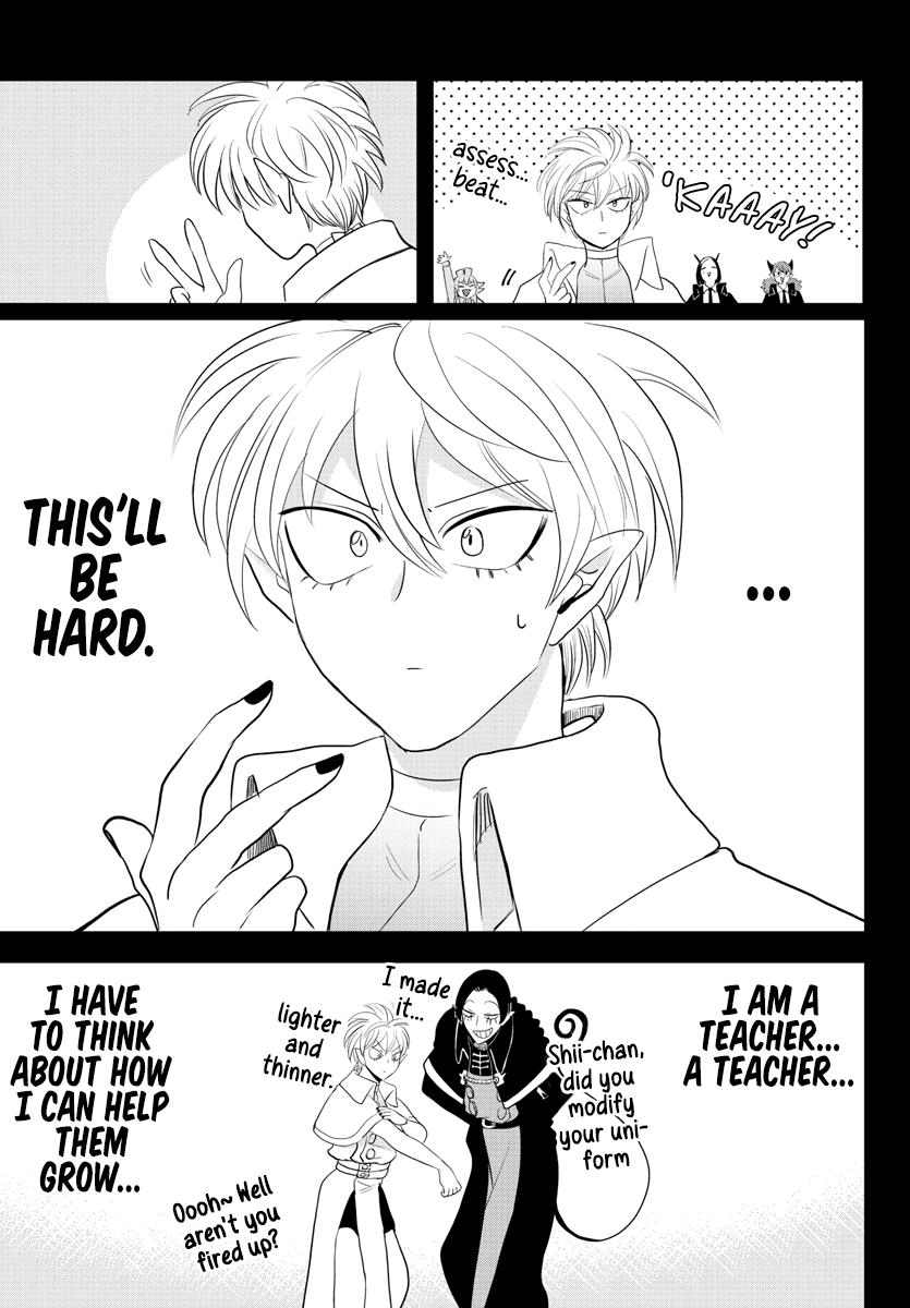 Mairimashita! Iruma-kun Chap 230 - Next Chap 231