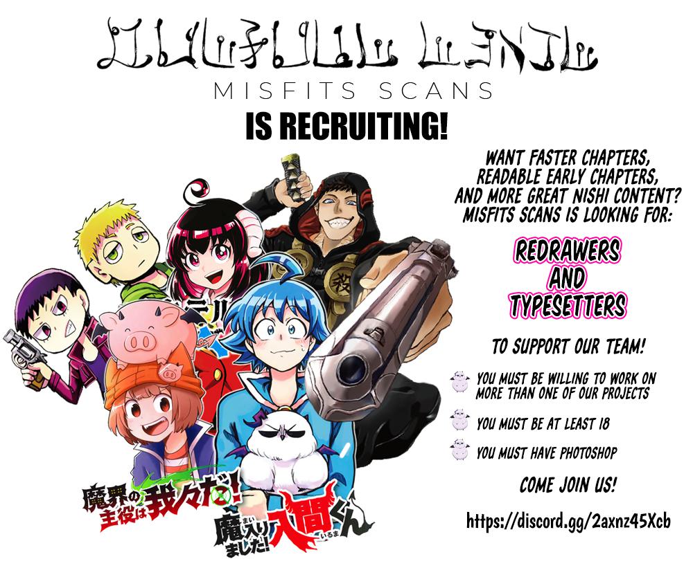 Mairimashita! Iruma-kun Chap 232 - Next Chap 233