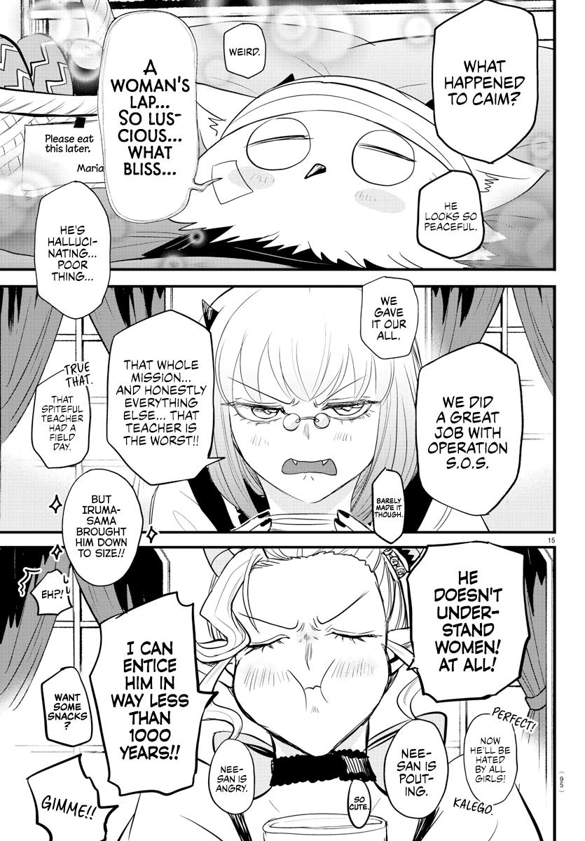 Mairimashita! Iruma-kun Chap 266 - Next Chap 267