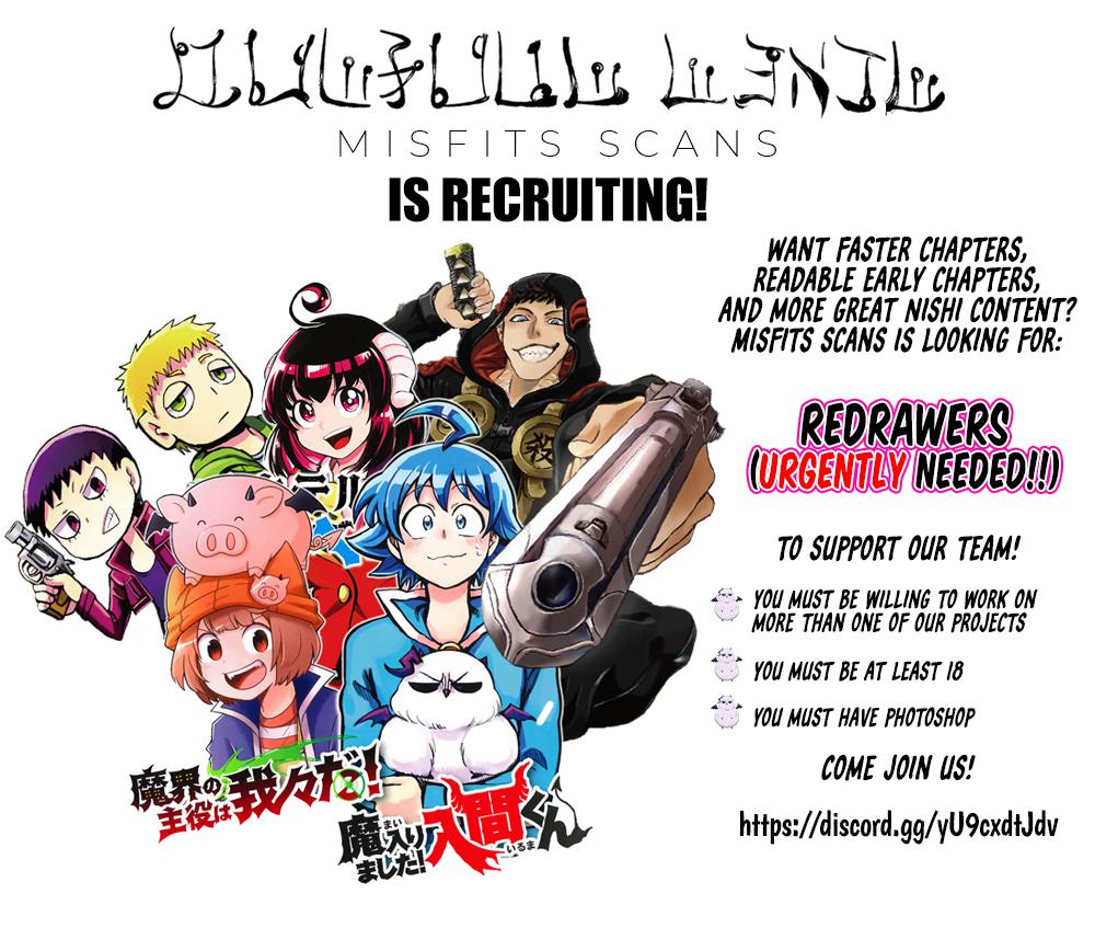 Mairimashita! Iruma-kun Chap 266 - Next Chap 267
