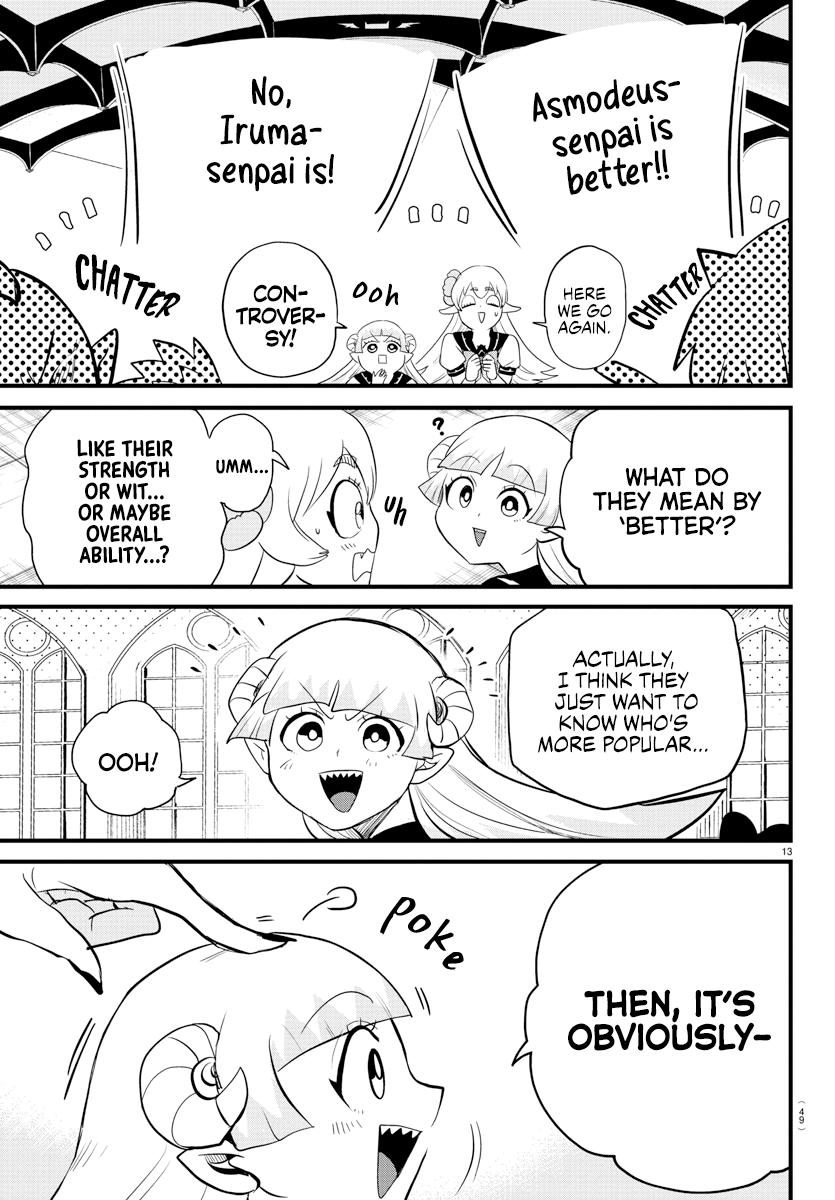 Mairimashita! Iruma-kun Chap 268 - Next Chap 269