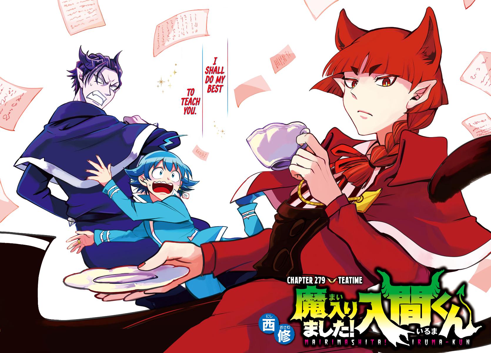 Mairimashita! Iruma-kun Chap 279 - Next Chap 280