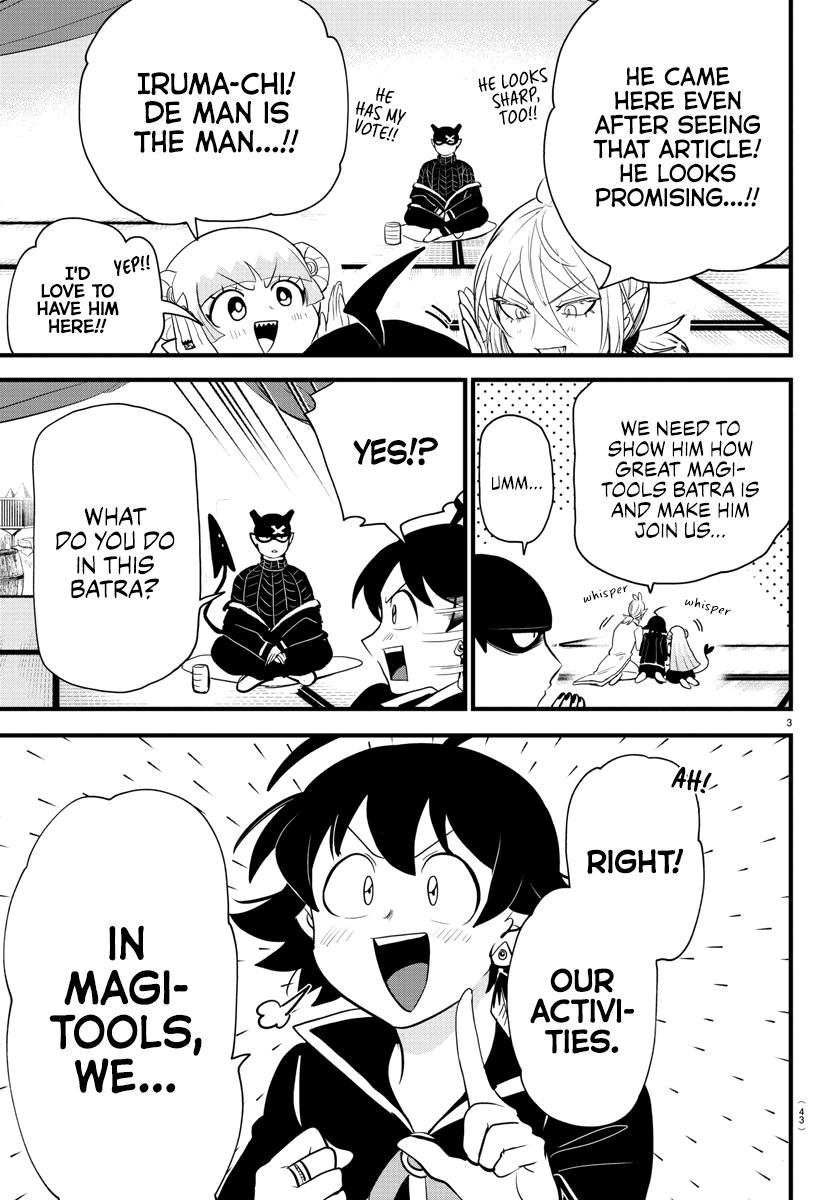 Mairimashita! Iruma-kun Chap 284 - Next Chap 285