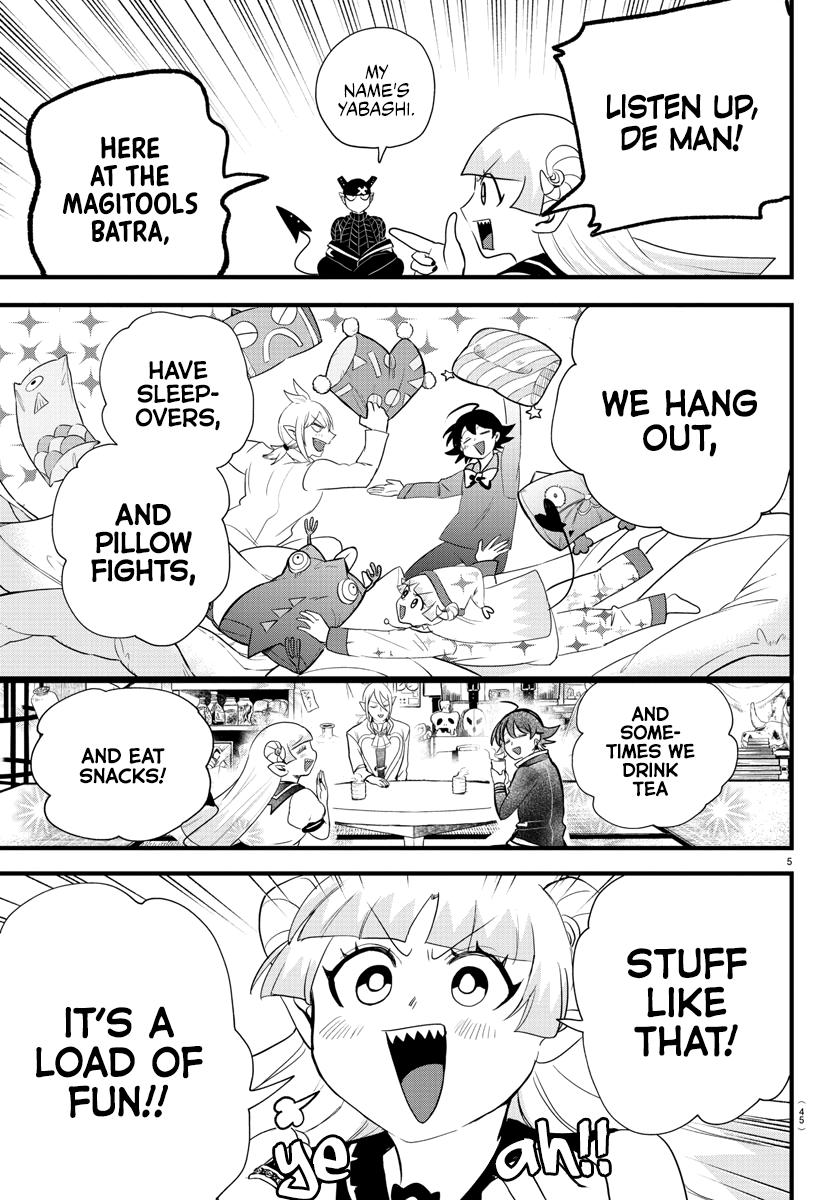 Mairimashita! Iruma-kun Chap 284 - Next Chap 285
