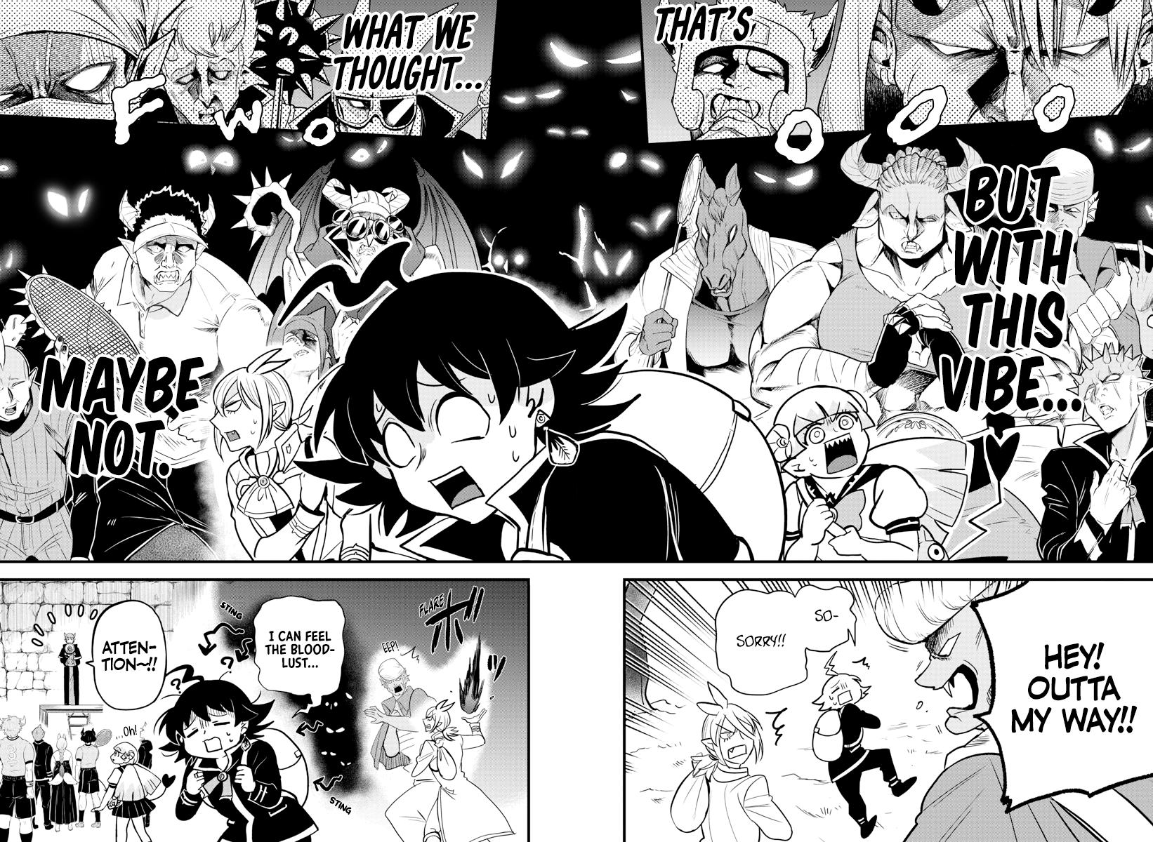 Mairimashita! Iruma-kun Chap 281 - Next Chap 282