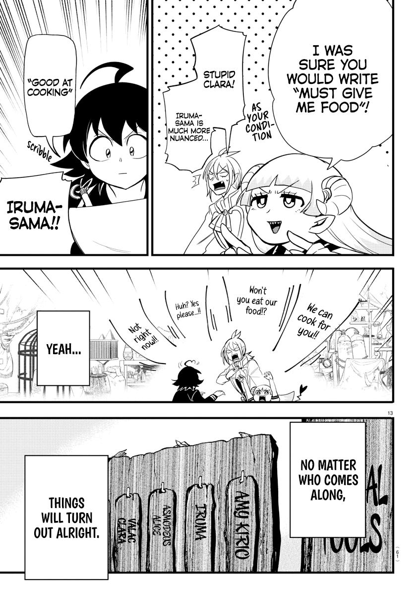 Mairimashita! Iruma-kun Chap 281 - Next Chap 282