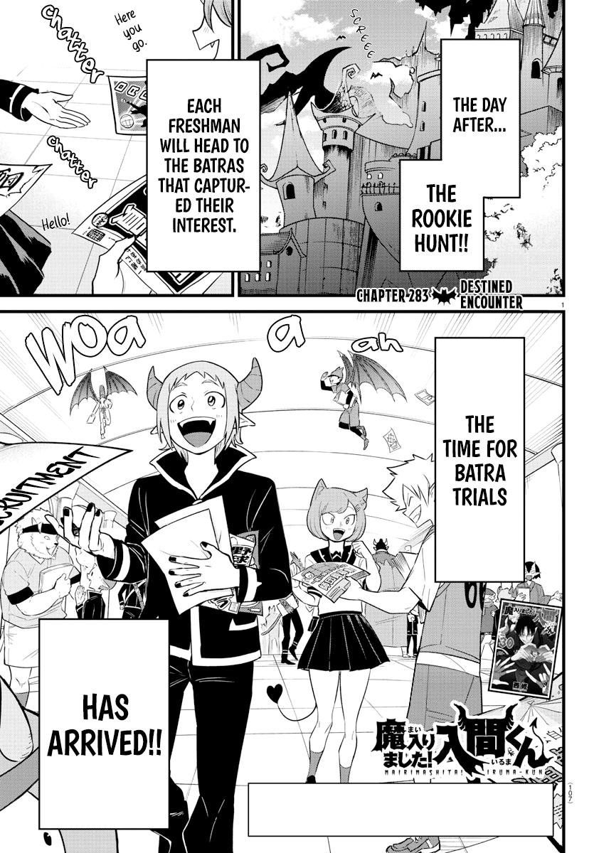 Mairimashita! Iruma-kun Chap 283 - Next Chap 284