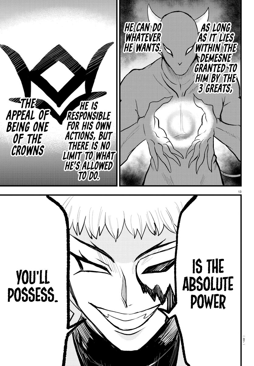Mairimashita! Iruma-kun Chap 295 - Next Chap 296