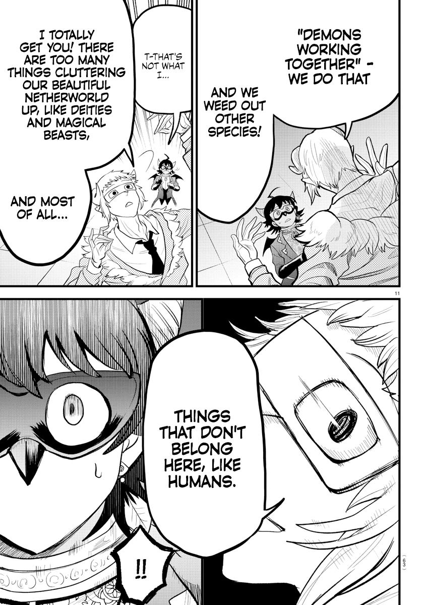 Mairimashita! Iruma-kun Chap 296 - Next Chap 297