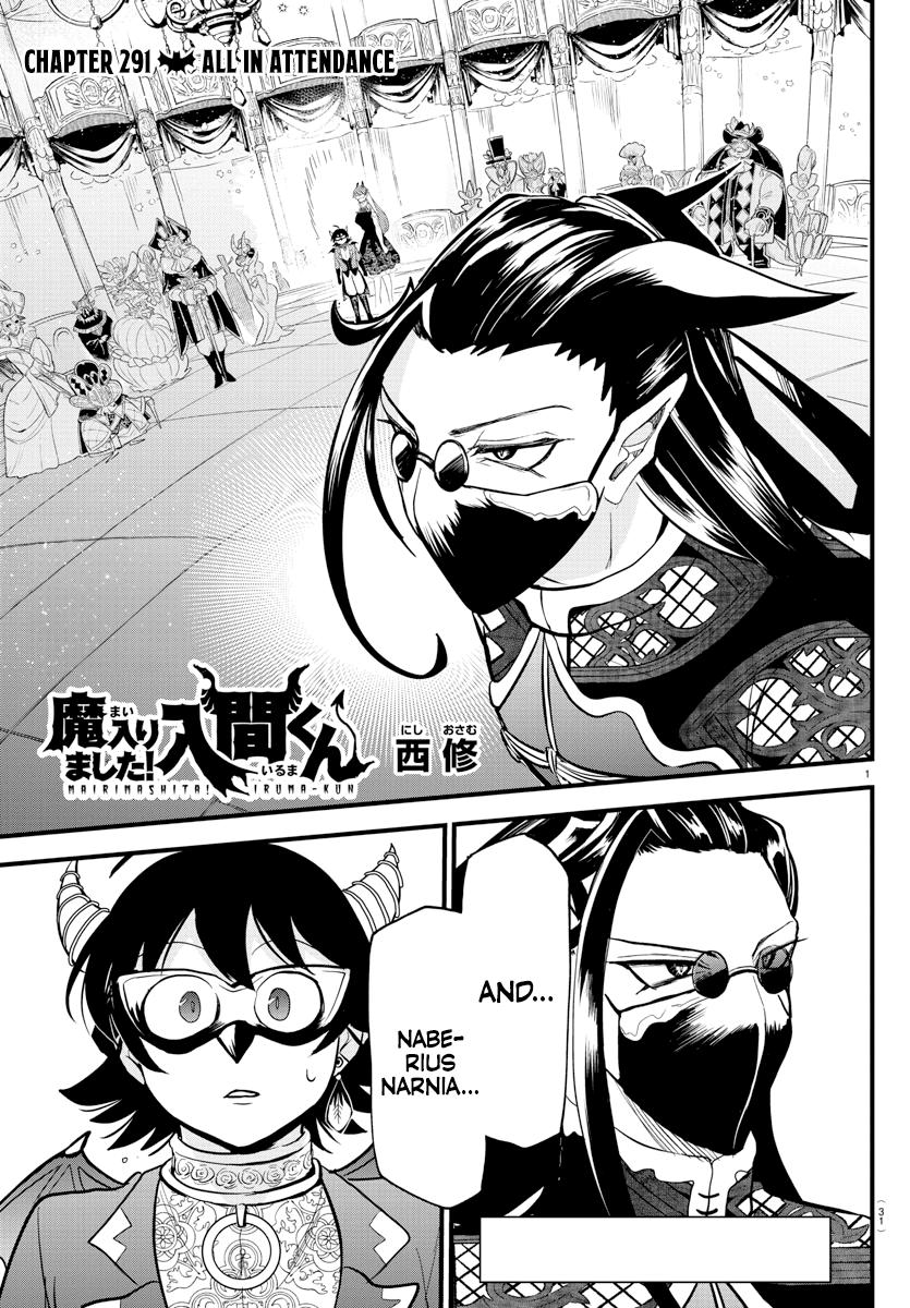 Mairimashita! Iruma-kun Chap 291 - Next Chap 292