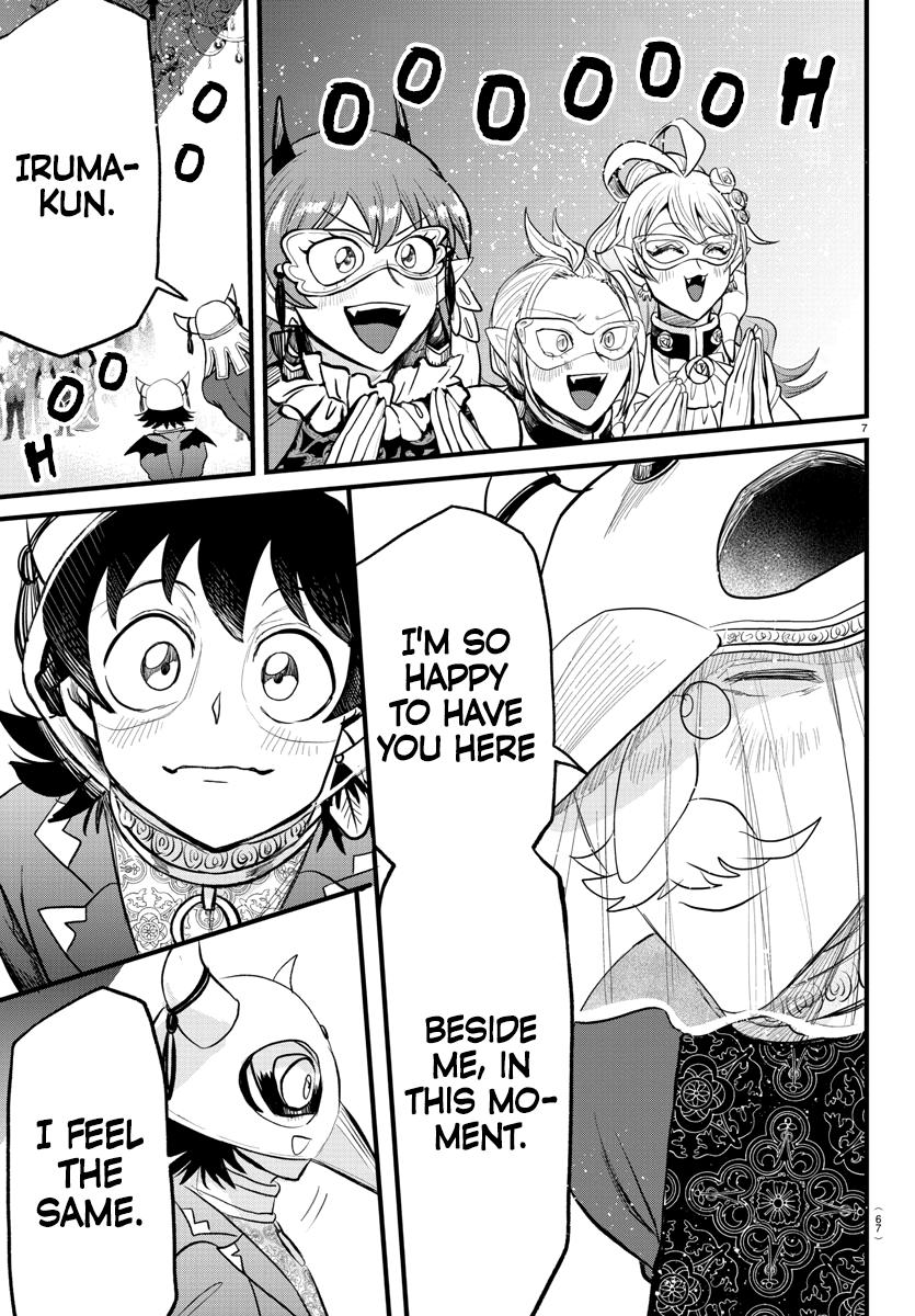 Mairimashita! Iruma-kun Chap 292 - Next Chap 293