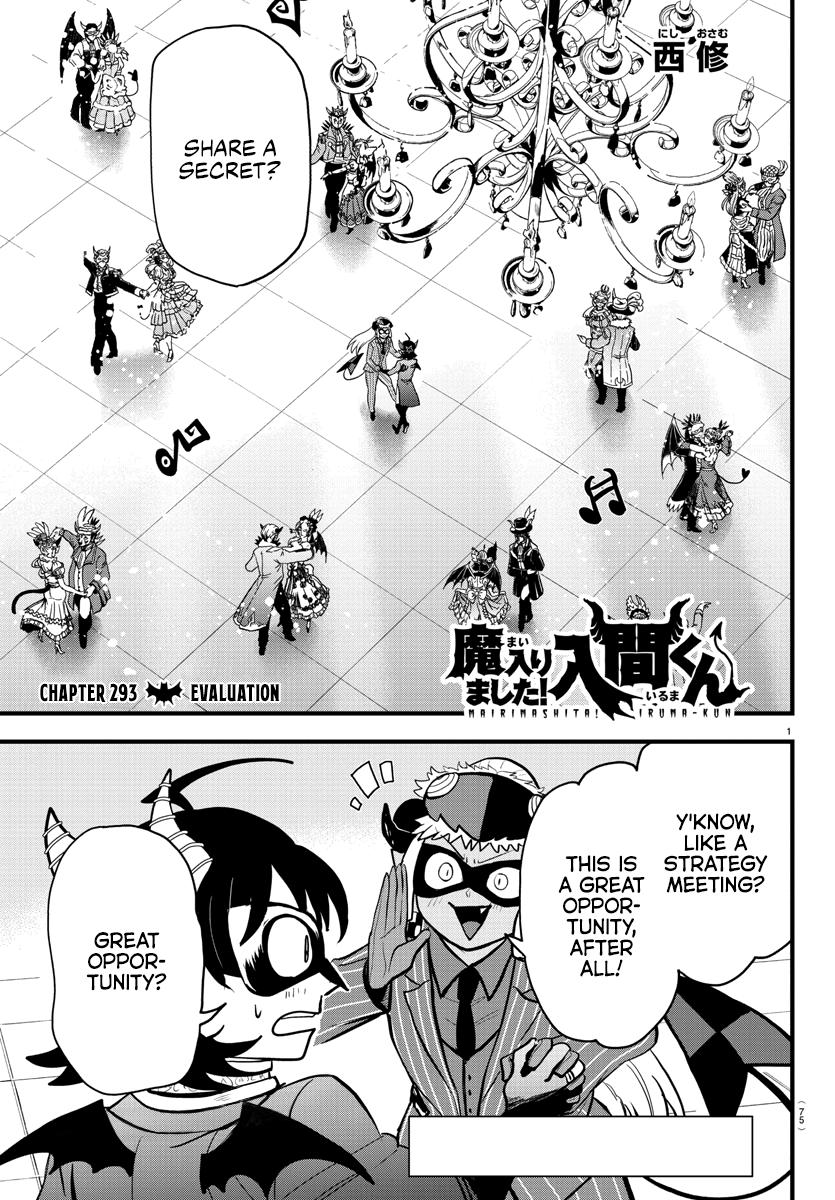 Mairimashita! Iruma-kun Chap 293 - Next Chap 294