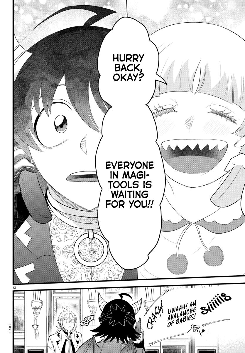 Mairimashita! Iruma-kun Chap 304 - Next Chap 305