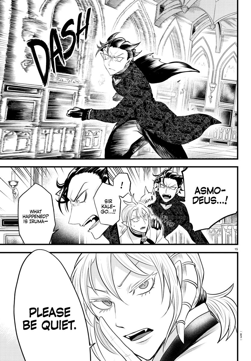 Mairimashita! Iruma-kun Chap 306 - Next Chap 307