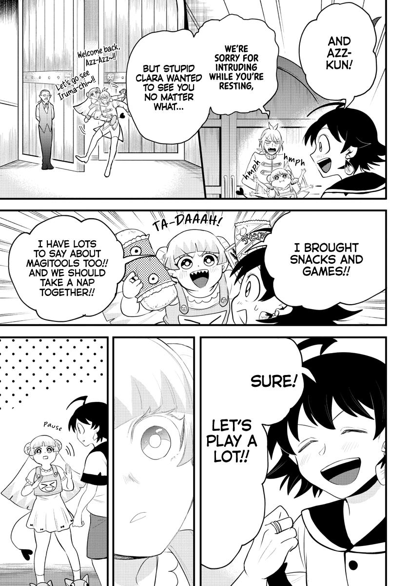 Mairimashita! Iruma-kun Chap 308 - Next Chap 309