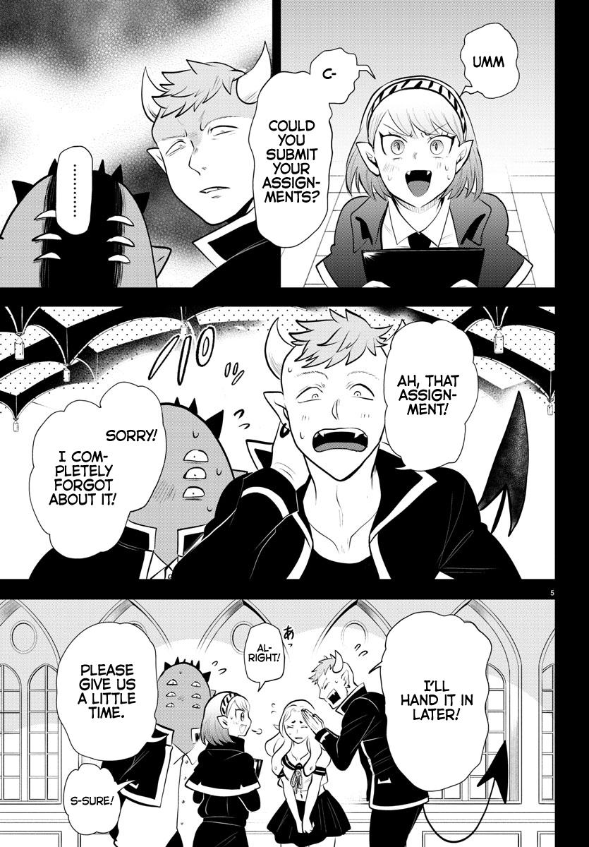 Mairimashita! Iruma-kun Chap 317 - Next Chap 318