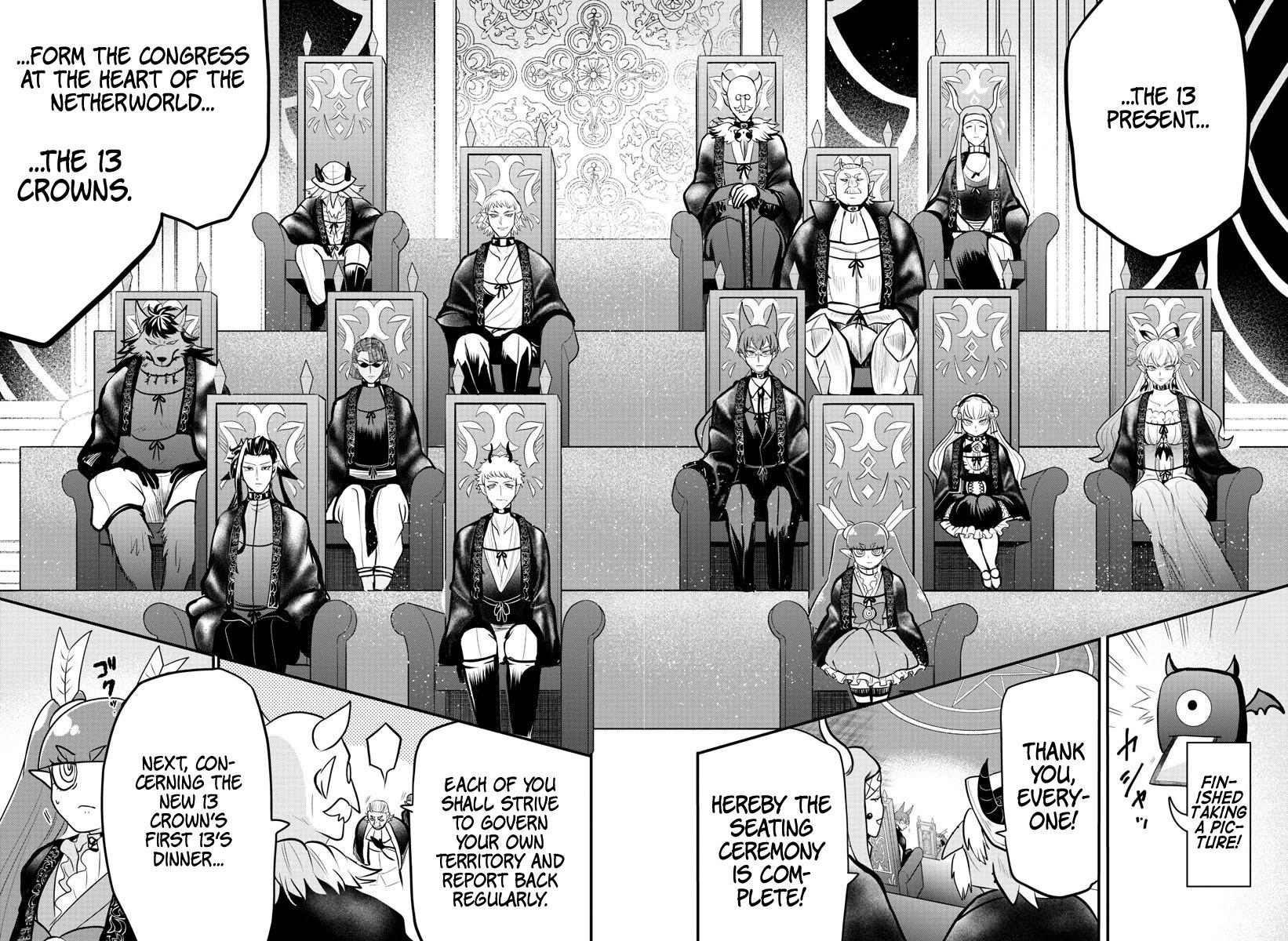 Mairimashita! Iruma-kun Chap 314 - Next Chap 315