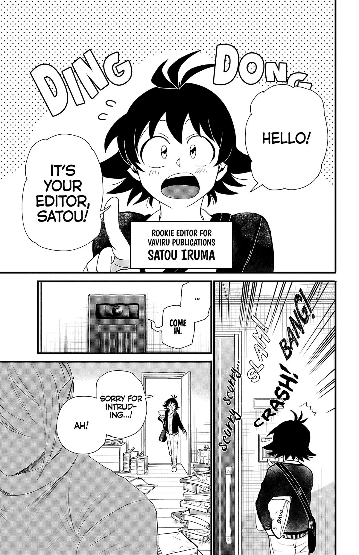 Mairimashita! Iruma-kun Chap 314.5 - Next Chap 315.5